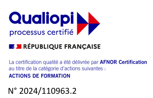 Certification Qualiopi SECTOR