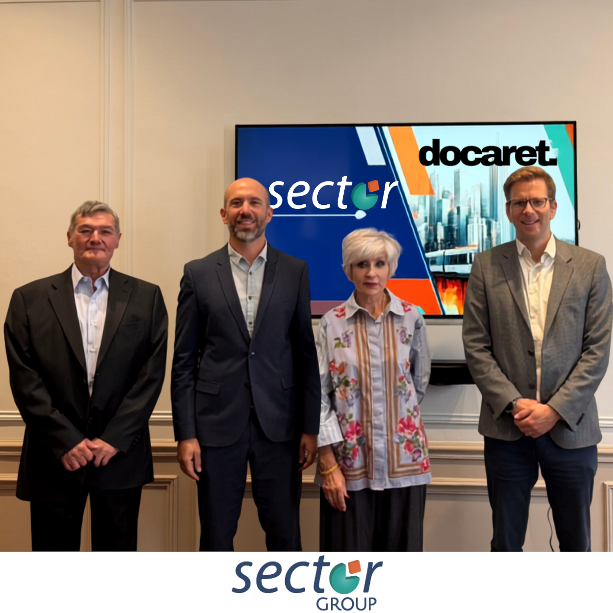 Rapprochement SECTOR GROUP DOCARET YATIC